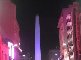 Las Naciones 1710, hotel a prop de Estació de metro de Catedral, a Buenos Aires