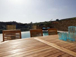 Villa Boomerang – hotel w mieście Għasri