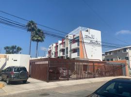 Dali Suites, beach hotel in Tijuana