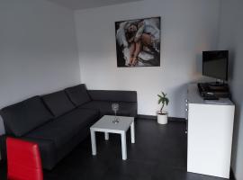 Several different rooms, newly furnished, in a new house in Vichten, hotel with parking in Vichten