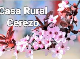 ALOJAMIENTO RURAL CEREZO, appartement in Murcia