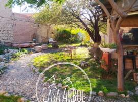 Casa Arbol Domos, hostel en Cafayate