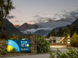 Fox Glacier TOP 10 Holiday Park & Motels, hotell sihtkohas Foxi liustik