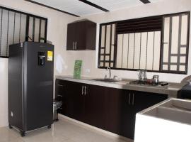 RAKIRA SUITES APARTAHOTEL CAMPESTRE, acomoda&ccedil;&atilde;o com cozinha em R&aacute;quira