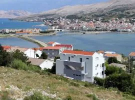 Apartments with a parking space Pag - 6433