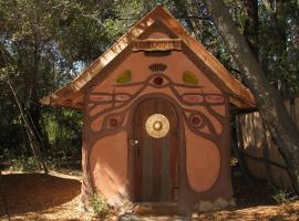 Gingerbread House, campsite in Geyserville