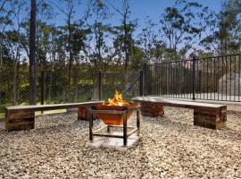 Wongaburra Homestead, cabana o cottage a Branxton