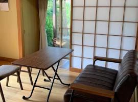 HOSHIYAMA B extra for pets - Vacation STAY 13934v、富士宮市のコテージ