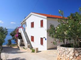 Apartments by the sea Zdrelac, Pasman - 8406, hotel en Ždrelac