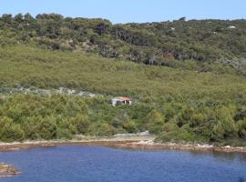 Secluded holiday house Cove Jaz - Telascica, Dugi otok - 8176, casa rústica em Sali