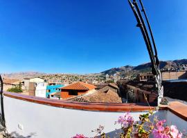 Hospedaje Bellido, bed and breakfast en Ayacucho