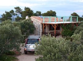 Secluded holiday house Nevidjane, Pasman - 8529, hotel in Neviđane