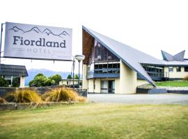 Fiordland Hotel โรงแรมในเทอาเนา