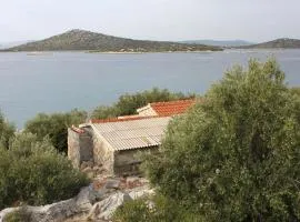 Seaside secluded house with a swimming pool Cove Vitane, Pasman - 8481