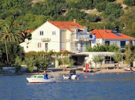 Apartments and rooms by the sea Slano, Dubrovnik - 8737, hostal o pensión en Slano