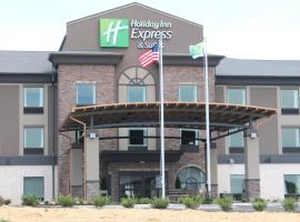 글래스고에 위치한 호텔 Holiday Inn Express Hotel & Suites Glasgow, an IHG Hotel