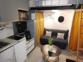 Studette "La Fourmi" proche centre et plage