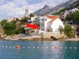 Apartments by the sea Pisak, Omis - 10410