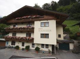 Haus Hanser, struttura sulle piste da sci a Zellberg
