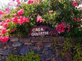 Casa Goliath, hotell i Isora