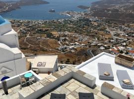 Windhouses Serifos, Ferienunterkunft in Serifos Chora