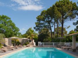 Résidence Marina Rossa, hotel cerca de Playa de Cala Rossa, Porto Vecchio