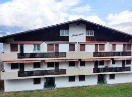 Haus Panorama B, Whg Rupf, apartamento en Flumserberg