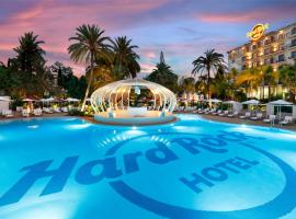 Hard Rock Hotel Marbella - Puerto Banús, golf hotel in Marbella