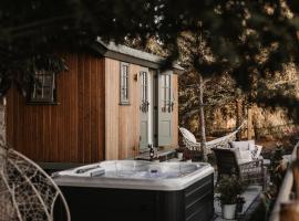 The Dragonfly Shepherds Hut – luksusowy kemping w mieście Colchester