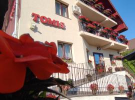 TOMIS Pensiune, hotel com spa em Baile Felix