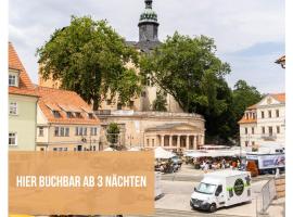 Pension Schlossblick, hotel in Sondershausen