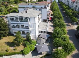 Haus am Meer Wintergarten PH 7, 2 SZ, strandnah by Unsere Urlaubszeit, hotel in Ostseebad Sellin