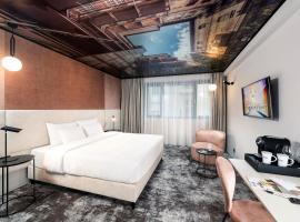 Three Corners Downtown Hotel, ξενοδοχείο στη Βουδαπέστη