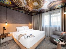 The Three Corners Downtown Edition Hotel, budget hotel in Budapest