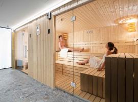 Three Corners Downtown Hotel, hotel in Boedapest