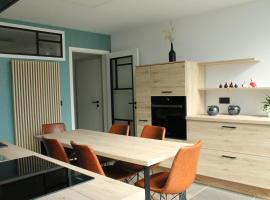 Au lit de l'Amblève – apartament w mieście Malmedy