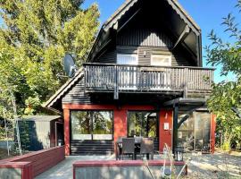 Ferienhaus Odenwald บ้านพักในมิเคลชตัดท์