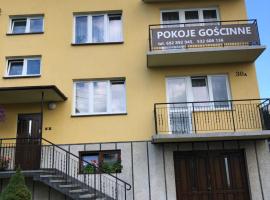 Pokoje Gościnne: Skawina şehrinde bir kiralık tatil yeri