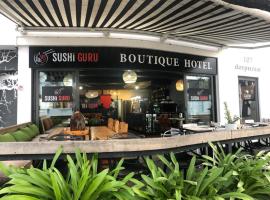 107 Dorpstraat Boutique Hotel, hotel v destinaci Stellenbosch