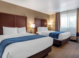 Comfort Inn & Suites Ukiah Mendocino County, hotell sihtkohas Ukiah