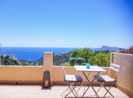 Maison Altea Hills, calme, mer montagne