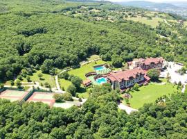 Gazelle Resort & Spa, viešbutis su vietomis automobiliams mieste Bolu