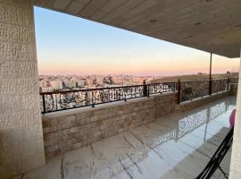 Beautifull Rooftop with an Amazing Terrace View, apartment in Amman