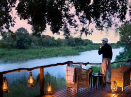 Lion Sands - Tinga Lodge, lodge en Skukuza