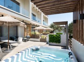 Valen Mare Suites, hotel with hot tubs in Skala Potamias