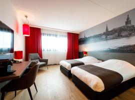 Bastion Hotel Nijmegen, viešbutis mieste Neimegenas