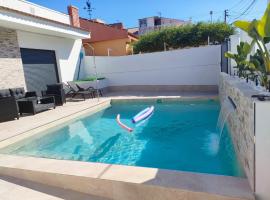 Villamolinos, villa con piscina privada., hotel in San Pedro del Pinatar