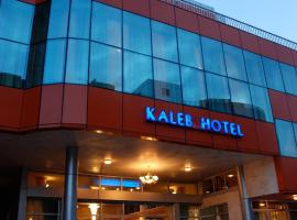 Kaleb Hotel, hotelli Addis Abebassa
