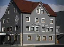 Hotel Germania, hotel in Reutlingen