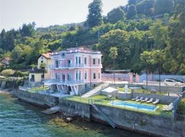 Luxury Villa Olga in Stresa, luxusszálloda Bavenóban